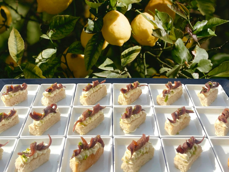 Sorrento Wedding Catering